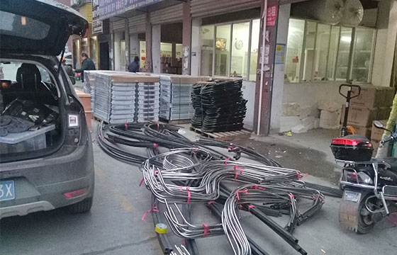 株洲彎管加工成品準備發(fā)貨