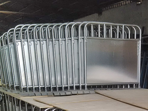 鐵馬護欄彎管加工成品