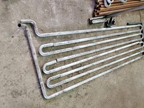 盤(pán)管加工樣品