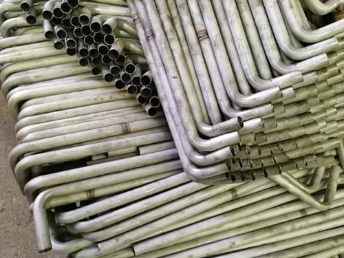 散熱盤(pán)管加工樣品