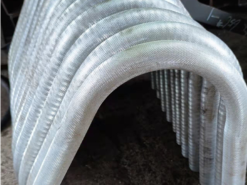 農(nóng)機(jī)扶手用Q235花紋管彎管件實用又安全