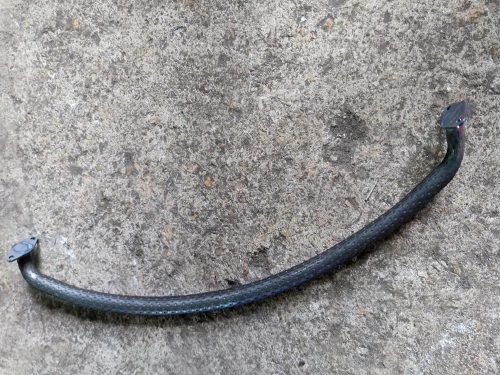 Q235花紋管彎管件